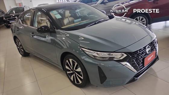 NISSAN SENTRA 2.0 16V GASOLINA EXCLUSIVE XTRONIC